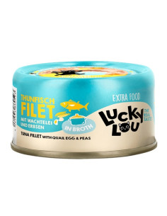 Lucky Lou Extrafood Tuńczyk i jajko przepiórcze w...