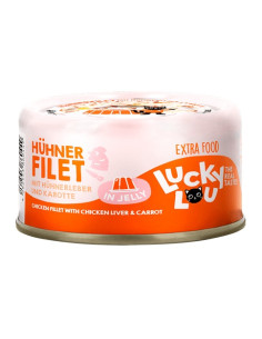 Lucky Lou Extrafood Kurczak i wątróbka z kurczaka w...