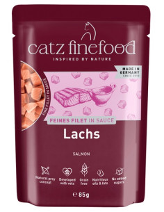Catz Finefood Feines Filet In Sauce Łosoś 85g