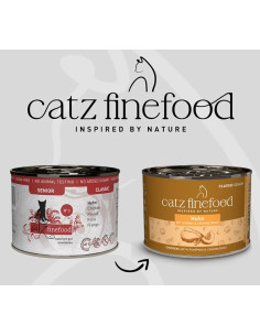 Catz Finefood Senior N. 03 Kurczak 200g 2