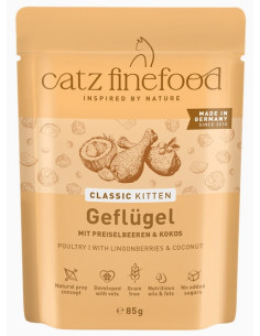 Catz Finefood Classic Kitten N.03 Drób 85g