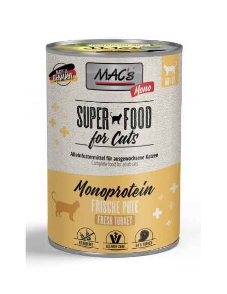 MAC's Cat Mono Monoprotein Indyk 400g