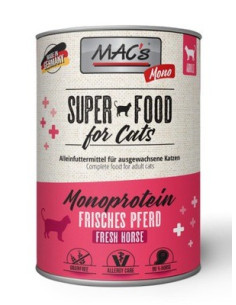 MAC's Cat Mono Monoprotein Konina 400g