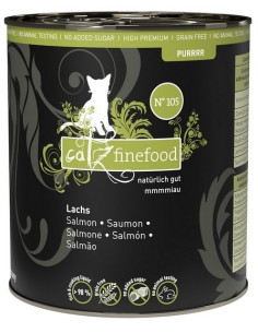 Catz Finefood Purrrr N.105 Łosoś 750g