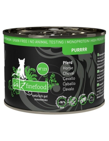 Catz Finefood Purrrr N.123 Konina 200g