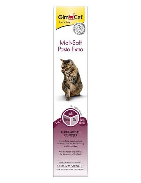 GimPet GimCat Malt-Soft TGOS Extra Pasta odkłaczająca 20g