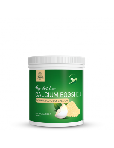 Pokusa RawDietLine Calcium Eggshell - Skorupy jaj 500g