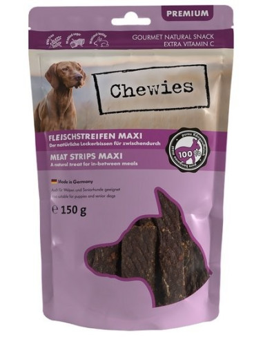 Chewies Maxi Meat Strips Kangur 150g