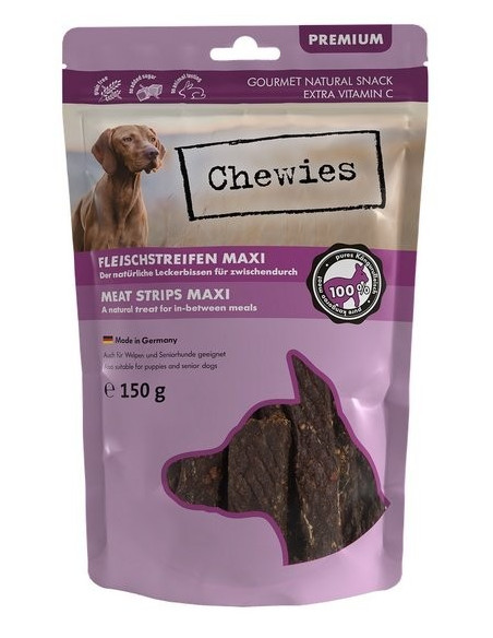 Chewies Maxi Meat Strips Kangur 150g