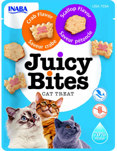 Inaba Wilgotne przysmaki Juicy Bites - Krab i przegrzebek 2